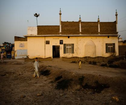 Build A masjid in Africa